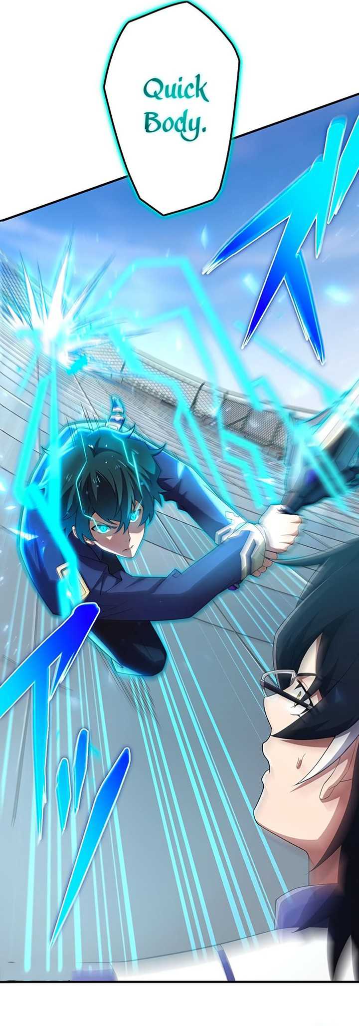 Zero: Beyond the Future with Space-Time Magic Chapter 34 - halaman 10