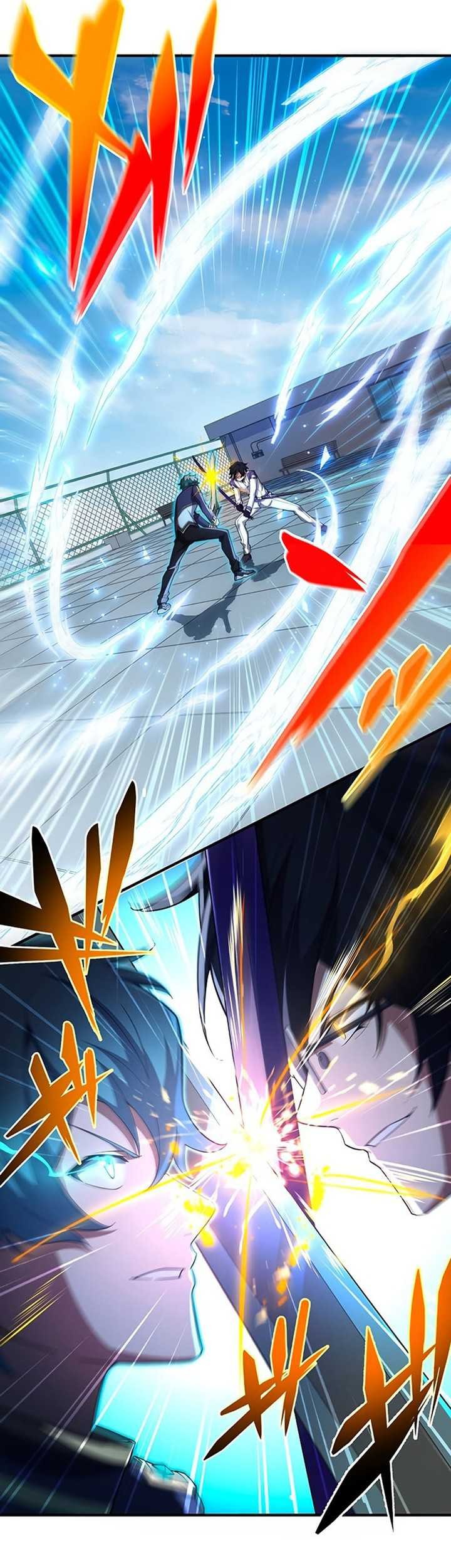 Zero: Beyond the Future with Space-Time Magic Chapter 34 - halaman 13