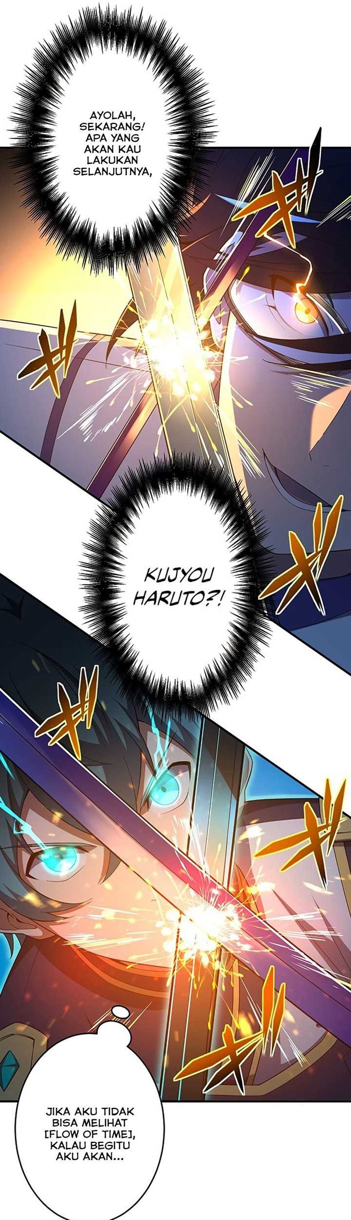 Zero: Beyond the Future with Space-Time Magic Chapter 34 - halaman 15