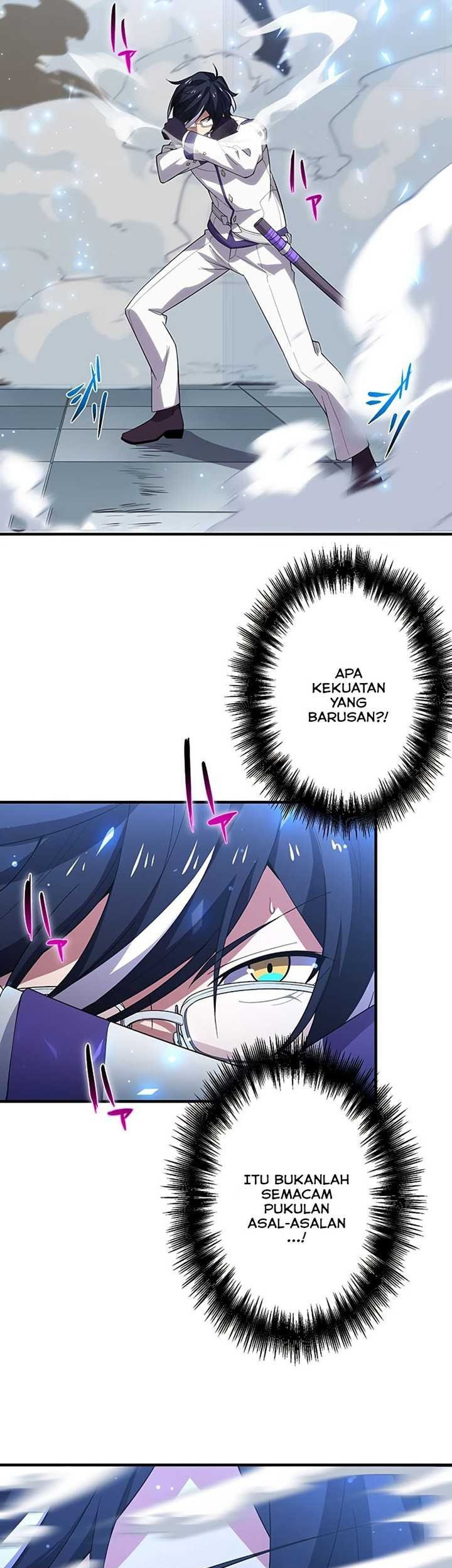 Zero: Beyond the Future with Space-Time Magic Chapter 34 - halaman 25