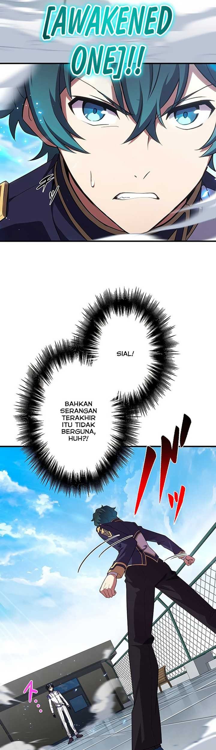 Zero: Beyond the Future with Space-Time Magic Chapter 34 - halaman 27