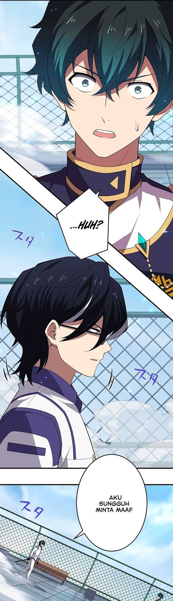 Zero: Beyond the Future with Space-Time Magic Chapter 34 - halaman 29