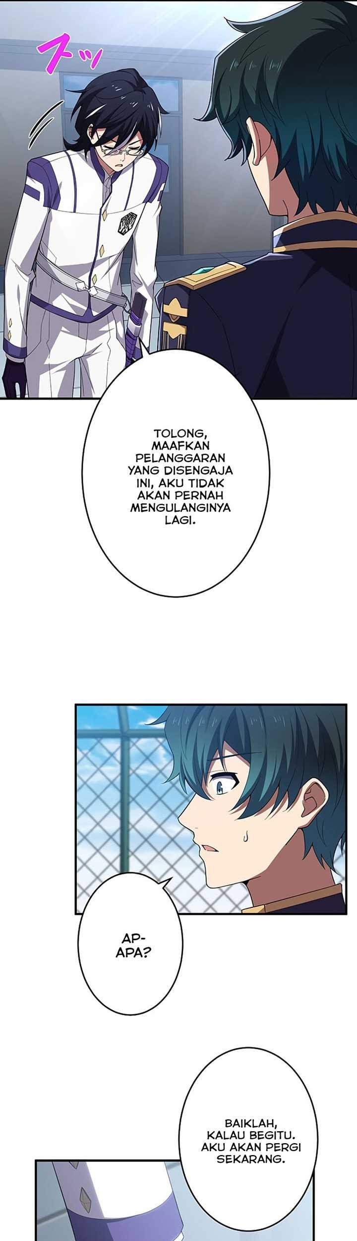 Zero: Beyond the Future with Space-Time Magic Chapter 34 - halaman 31