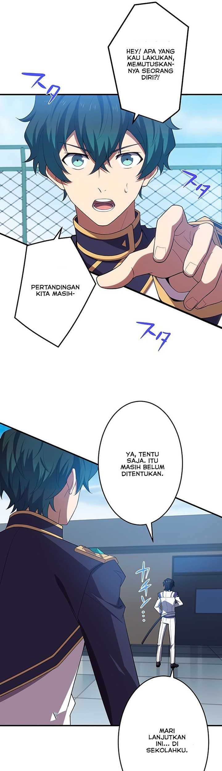Zero: Beyond the Future with Space-Time Magic Chapter 34 - halaman 33