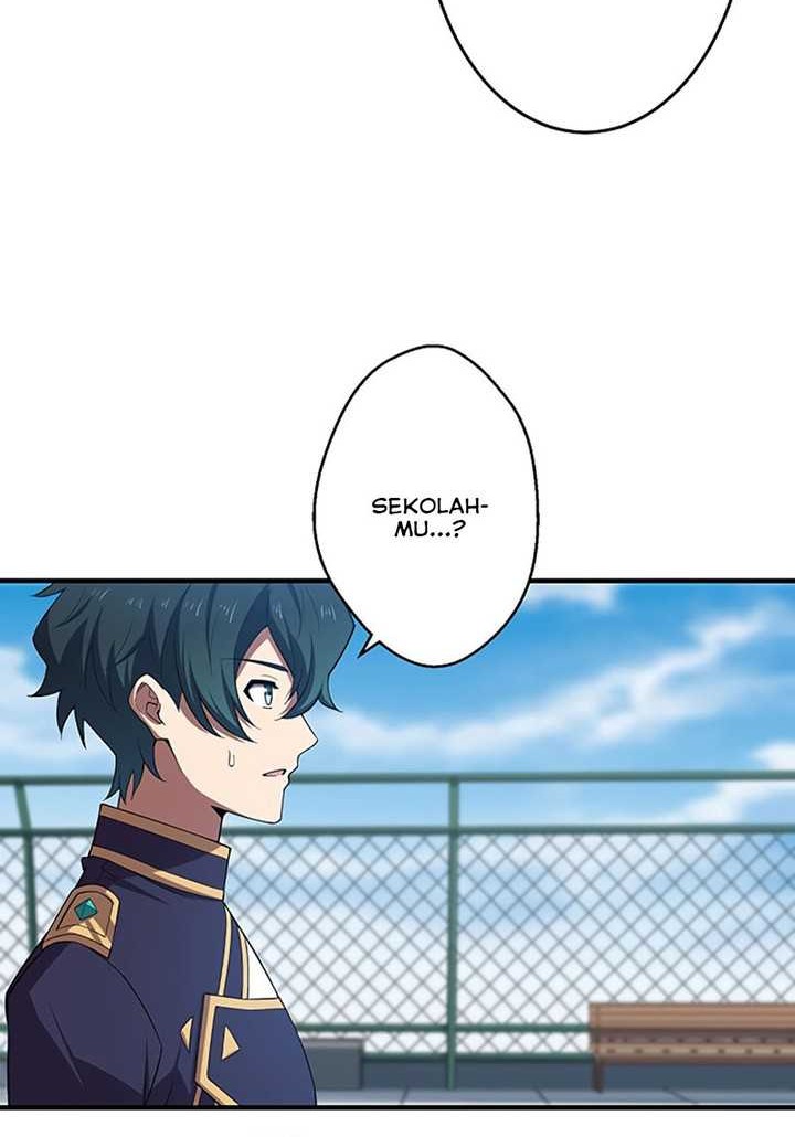 Zero: Beyond the Future with Space-Time Magic Chapter 34 - halaman 34