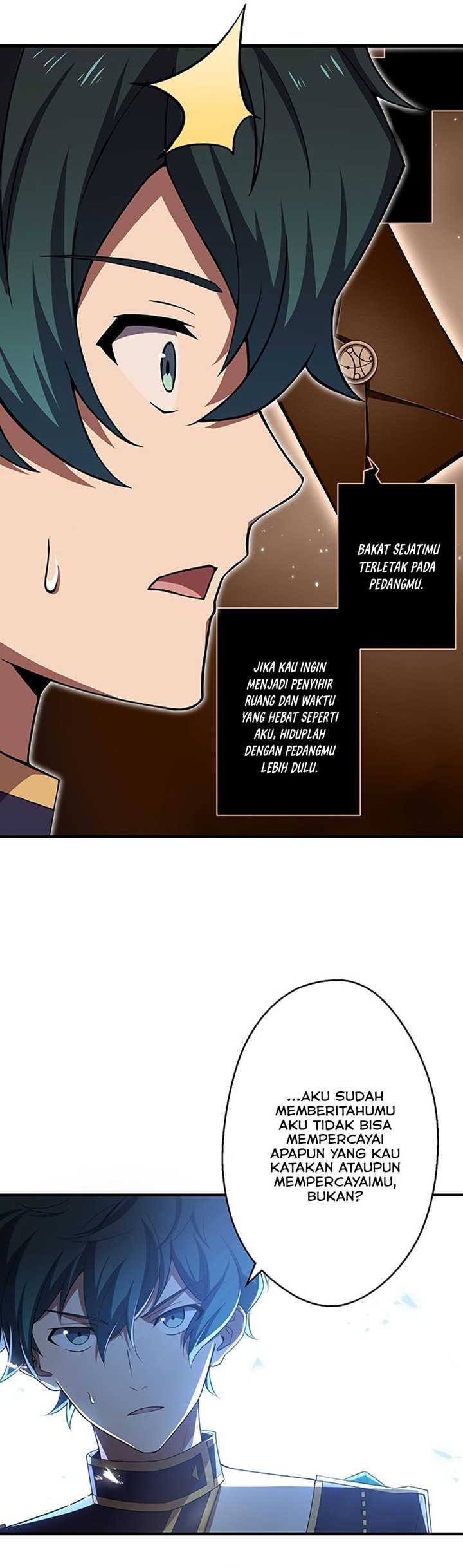 Zero: Beyond the Future with Space-Time Magic Chapter 34 - halaman 37