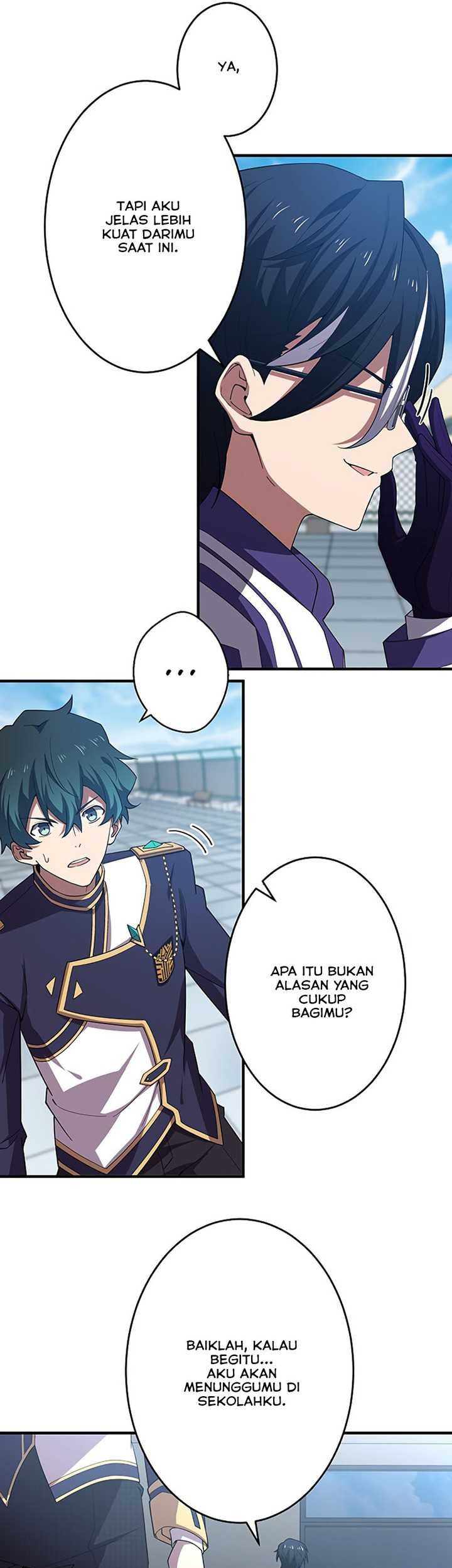 Zero: Beyond the Future with Space-Time Magic Chapter 34 - halaman 38