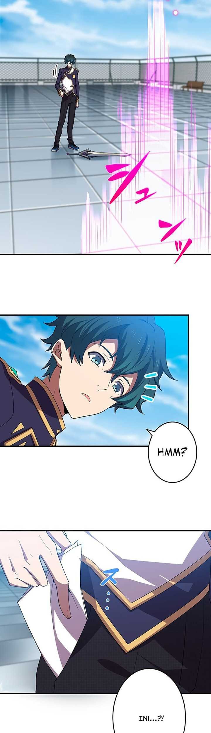 Zero: Beyond the Future with Space-Time Magic Chapter 34 - halaman 40