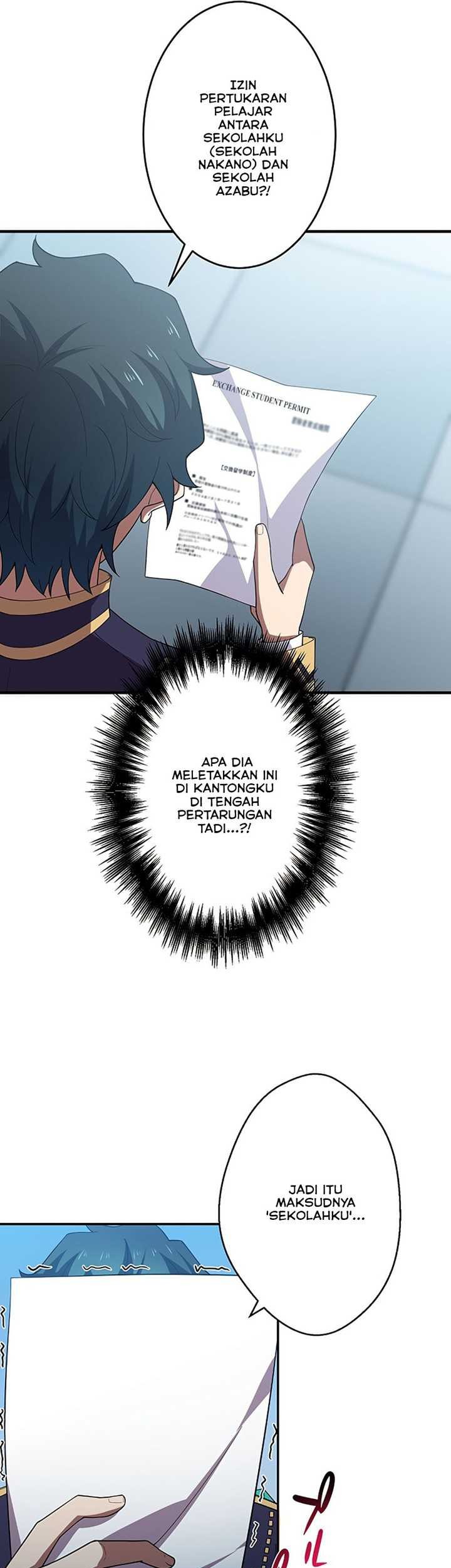 Zero: Beyond the Future with Space-Time Magic Chapter 34 - halaman 42