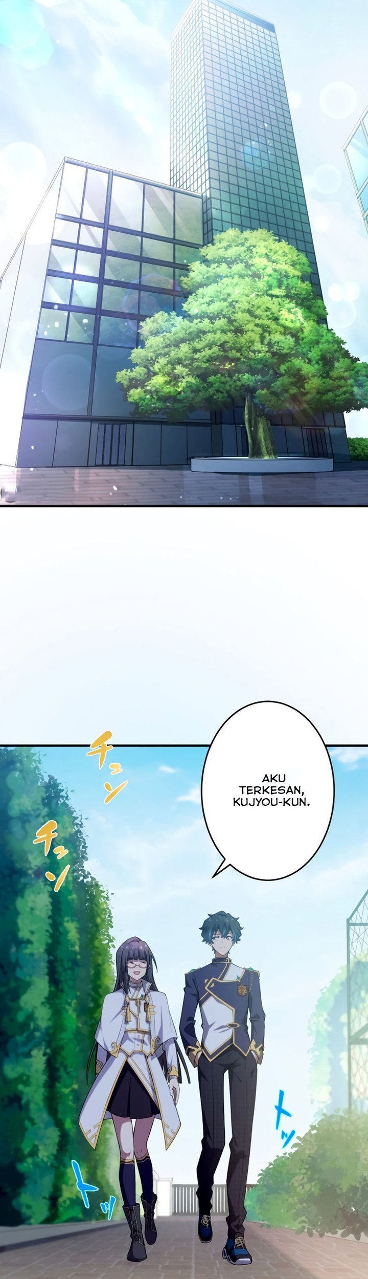 Zero: Beyond the Future with Space-Time Magic Chapter 35 - halaman 13