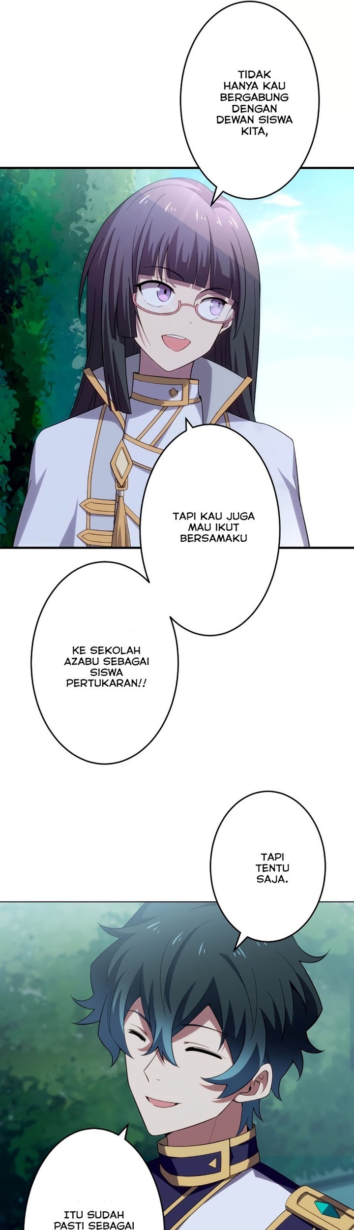 Zero: Beyond the Future with Space-Time Magic Chapter 35 - halaman 15