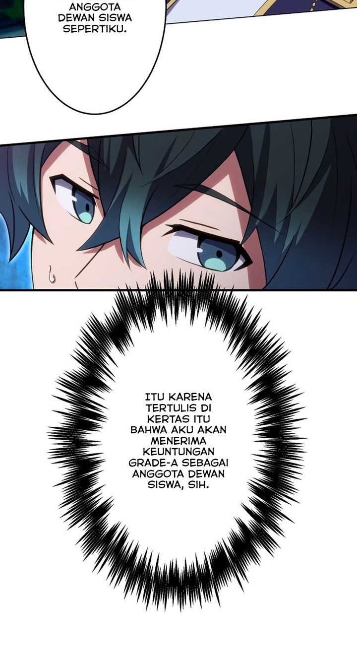 Zero: Beyond the Future with Space-Time Magic Chapter 35 - halaman 16