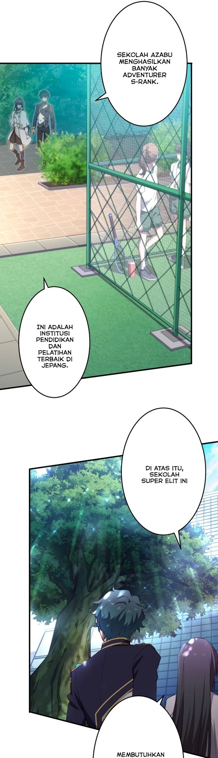 Zero: Beyond the Future with Space-Time Magic Chapter 35 - halaman 17
