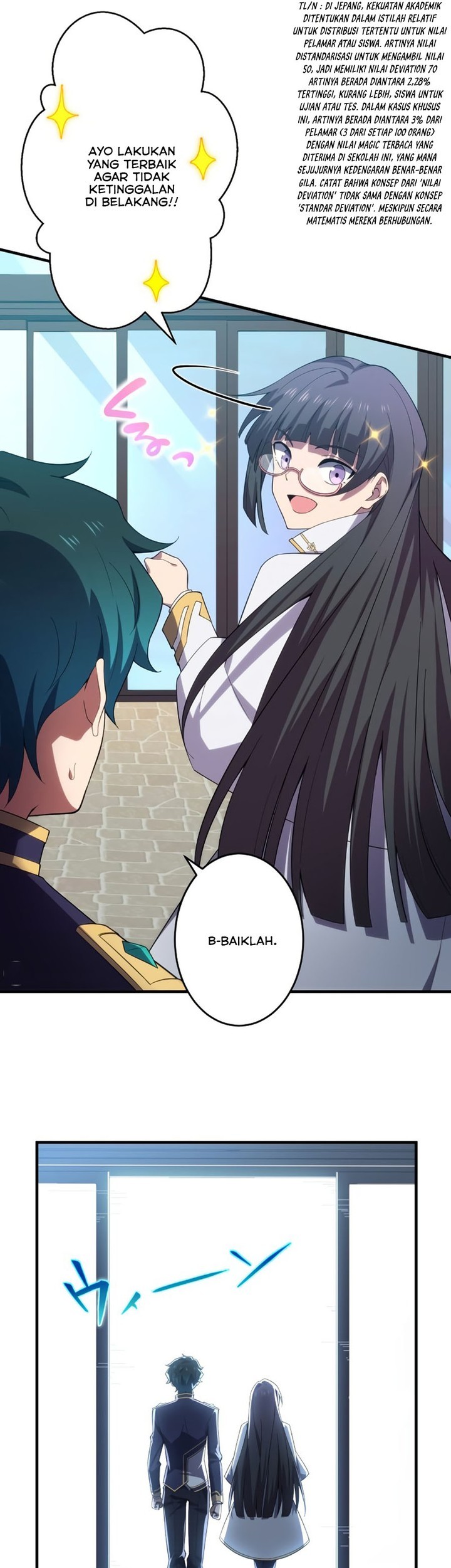 Zero: Beyond the Future with Space-Time Magic Chapter 35 - halaman 19