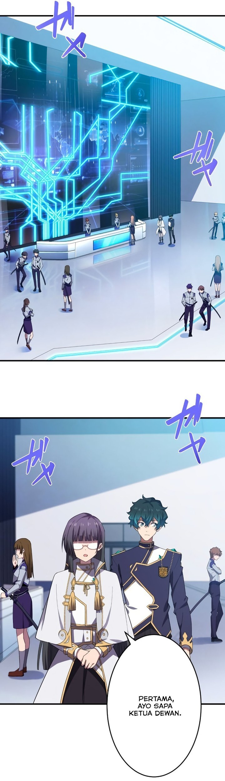 Zero: Beyond the Future with Space-Time Magic Chapter 35 - halaman 21
