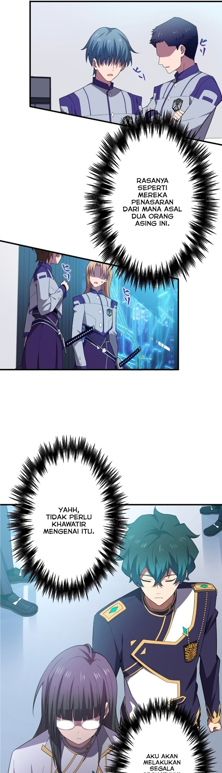 Zero: Beyond the Future with Space-Time Magic Chapter 35 - halaman 23