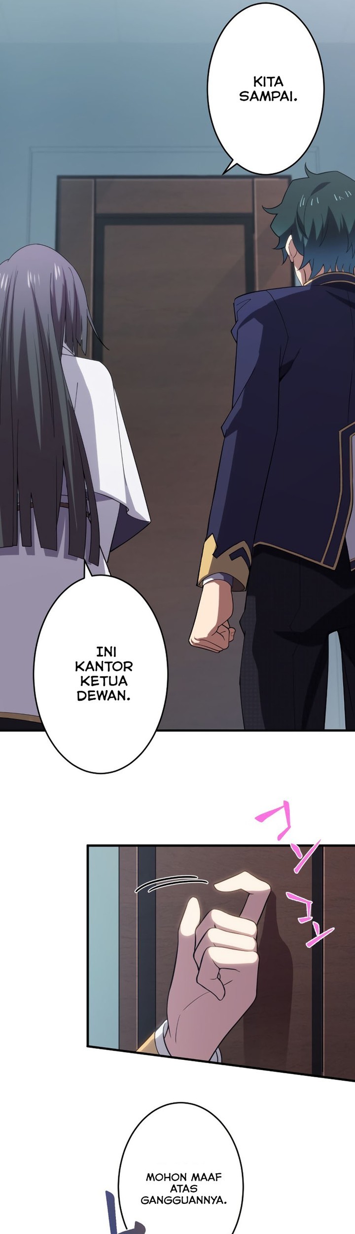 Zero: Beyond the Future with Space-Time Magic Chapter 35 - halaman 27