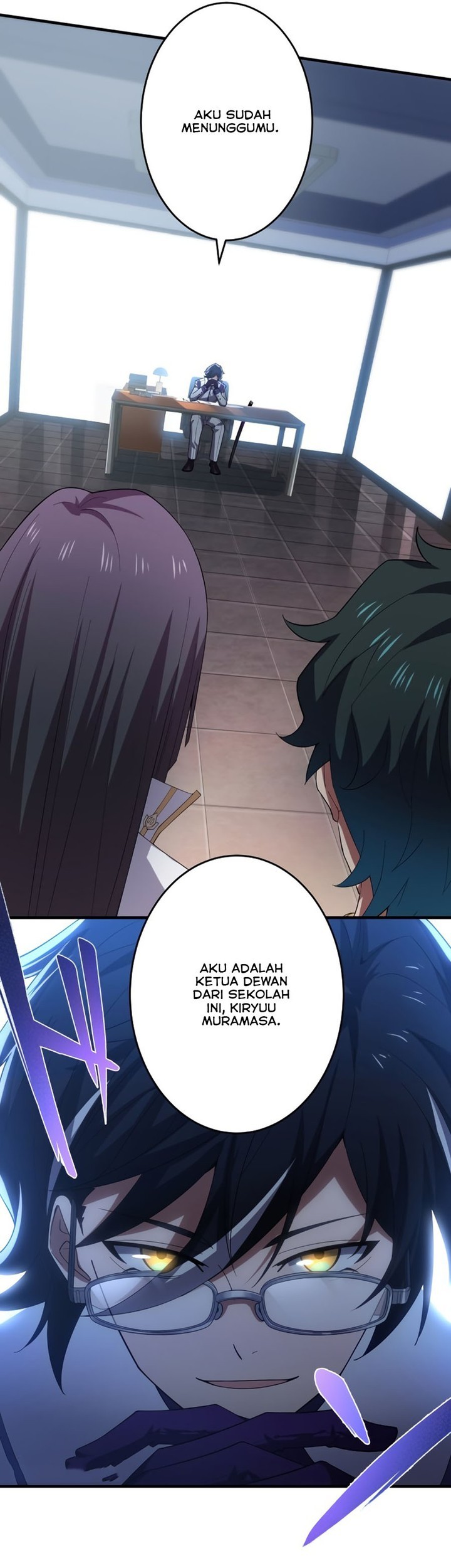 Zero: Beyond the Future with Space-Time Magic Chapter 35 - halaman 29