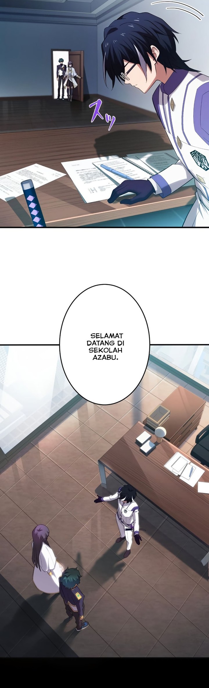 Zero: Beyond the Future with Space-Time Magic Chapter 35 - halaman 31
