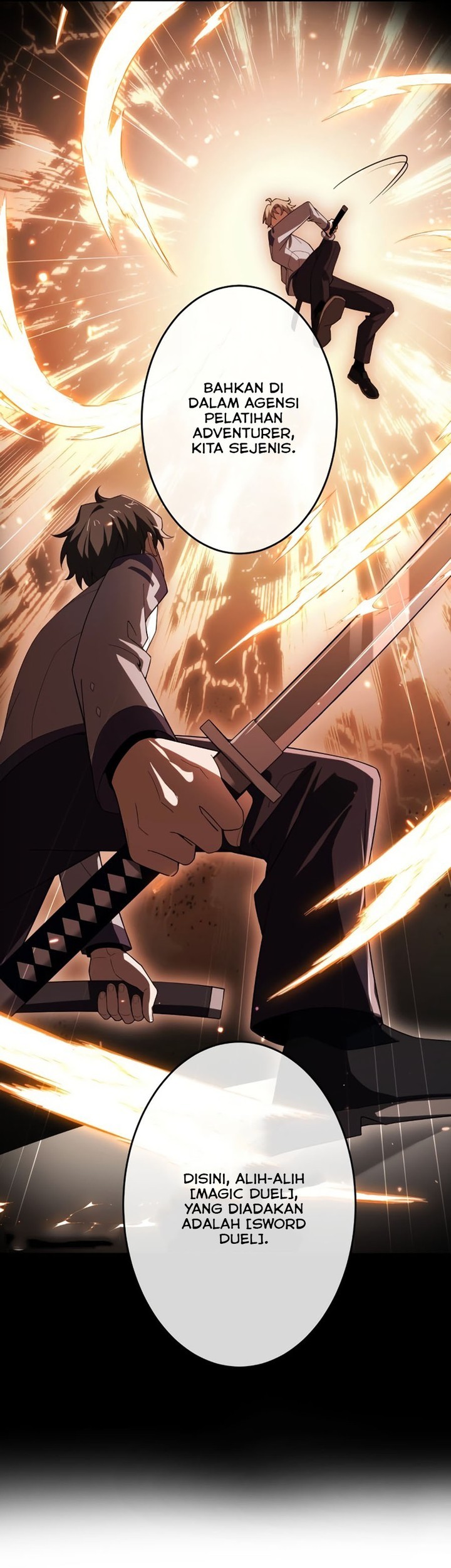 Zero: Beyond the Future with Space-Time Magic Chapter 35 - halaman 33