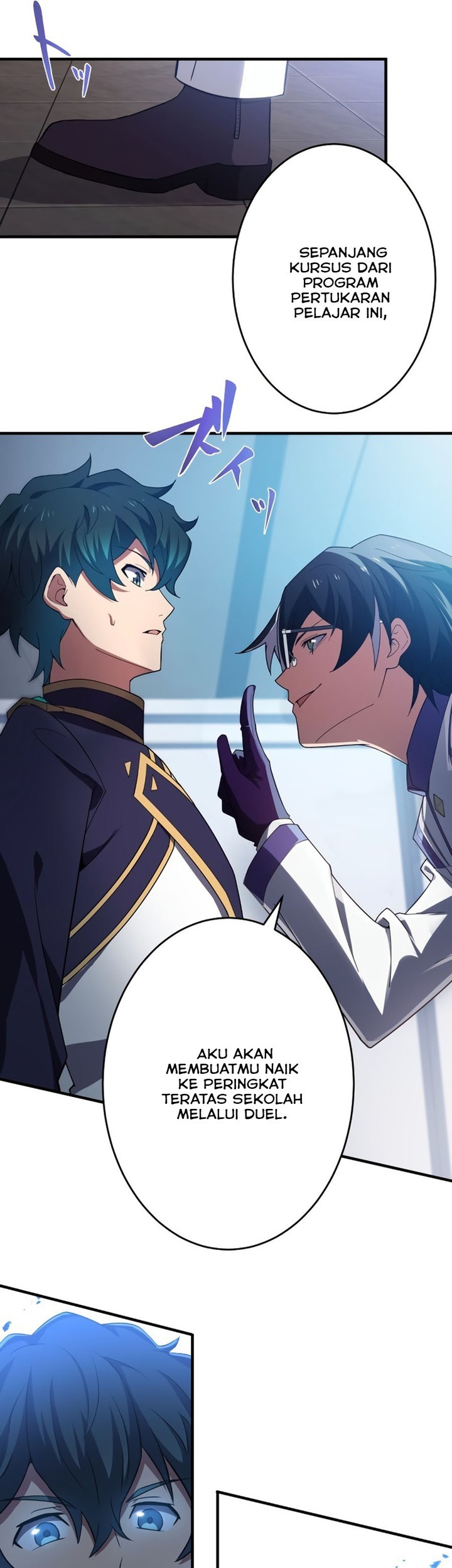 Zero: Beyond the Future with Space-Time Magic Chapter 35 - halaman 35
