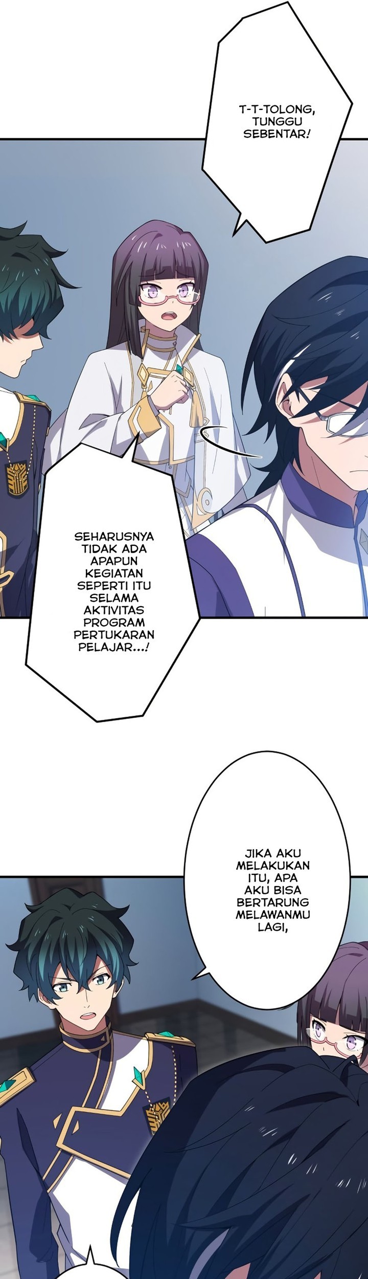 Zero: Beyond the Future with Space-Time Magic Chapter 35 - halaman 37