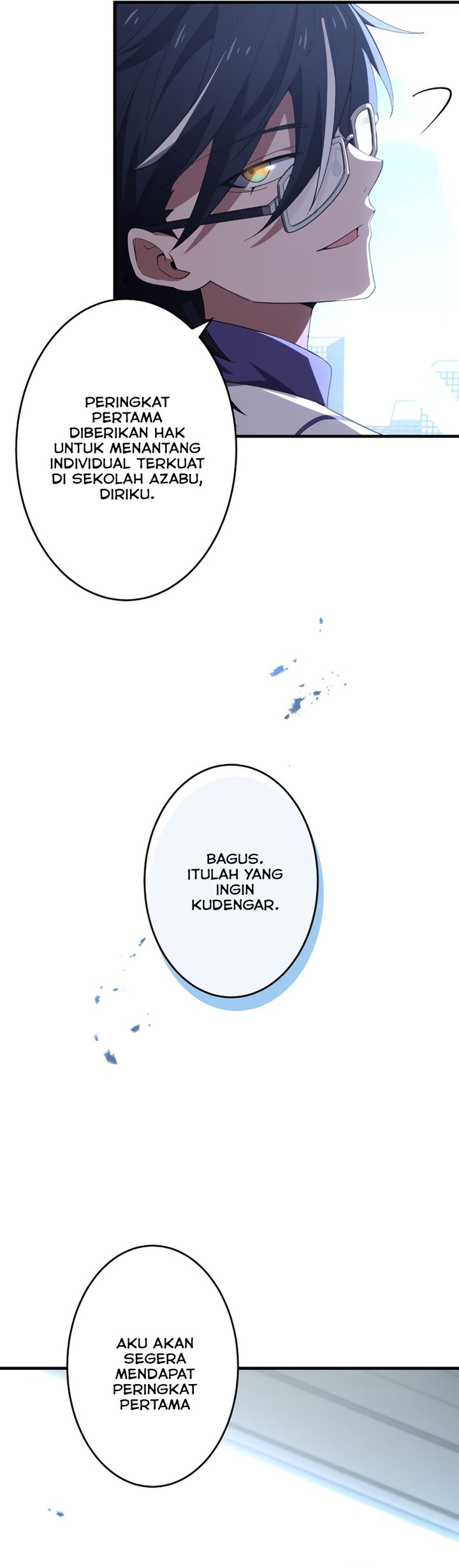 Zero: Beyond the Future with Space-Time Magic Chapter 35 - halaman 39