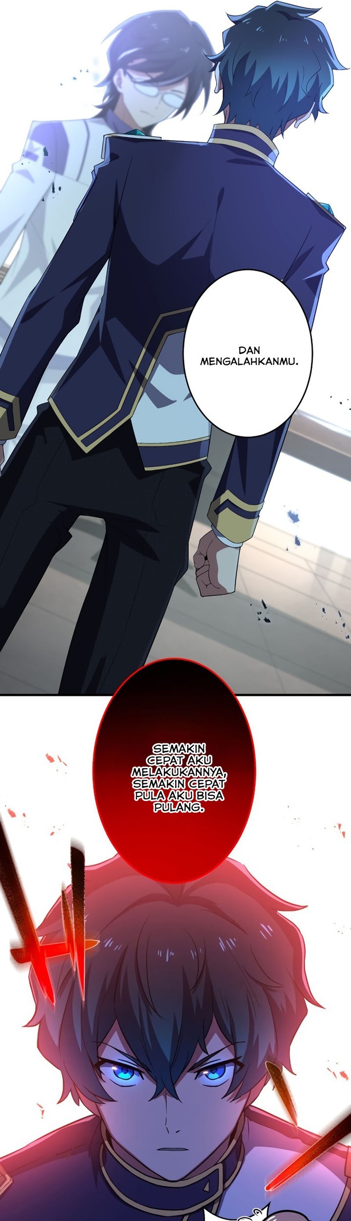 Zero: Beyond the Future with Space-Time Magic Chapter 35 - halaman 40