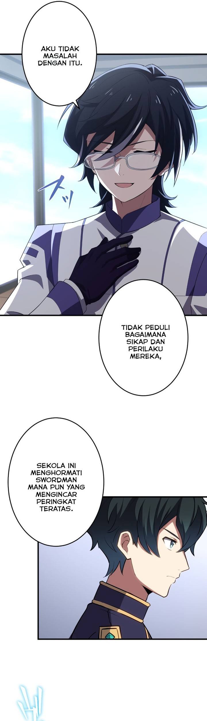 Zero: Beyond the Future with Space-Time Magic Chapter 35 - halaman 42