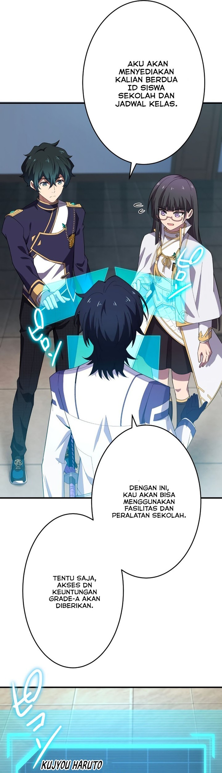 Zero: Beyond the Future with Space-Time Magic Chapter 35 - halaman 44