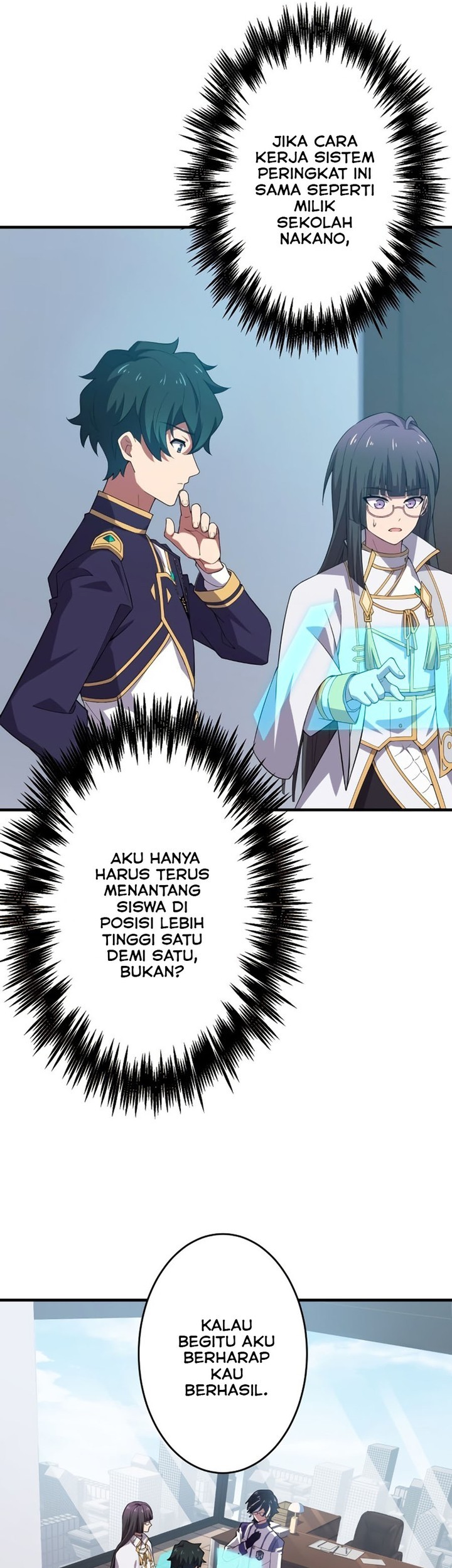 Zero: Beyond the Future with Space-Time Magic Chapter 35 - halaman 46