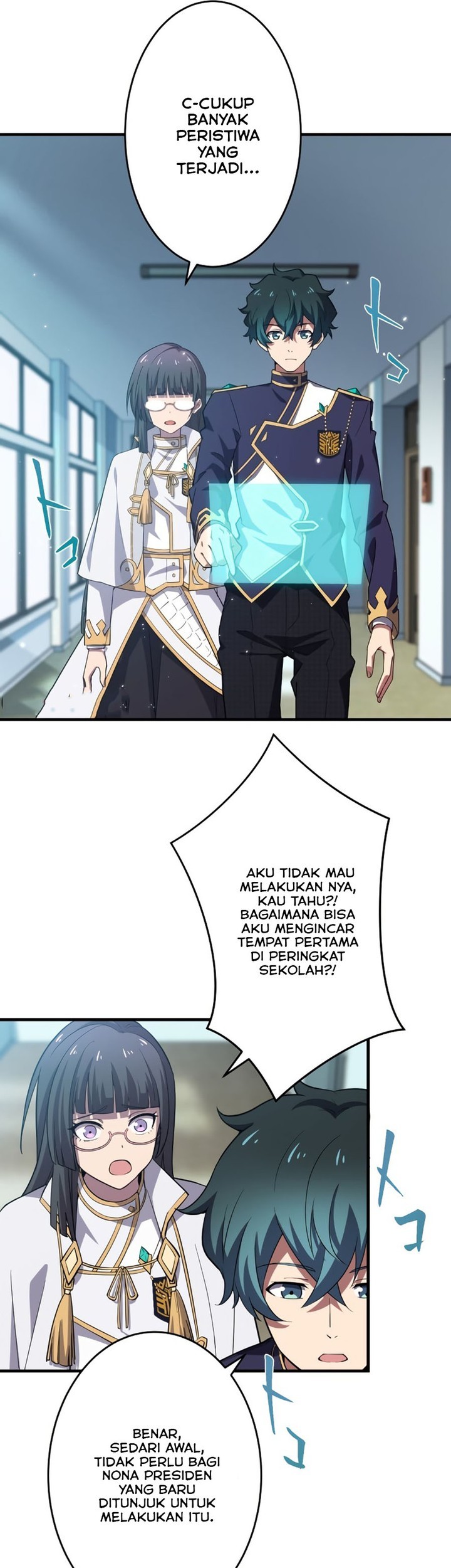 Zero: Beyond the Future with Space-Time Magic Chapter 35 - halaman 48