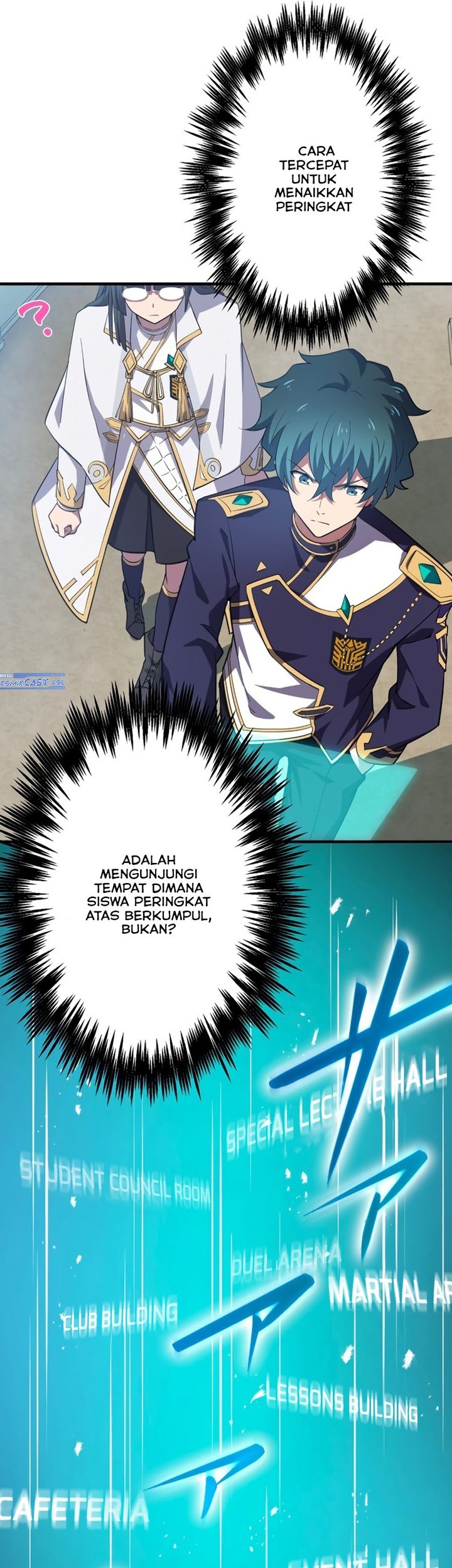 Zero: Beyond the Future with Space-Time Magic Chapter 35 - halaman 50