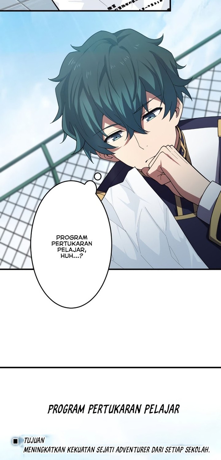 Zero: Beyond the Future with Space-Time Magic Chapter 35 - halaman 7
