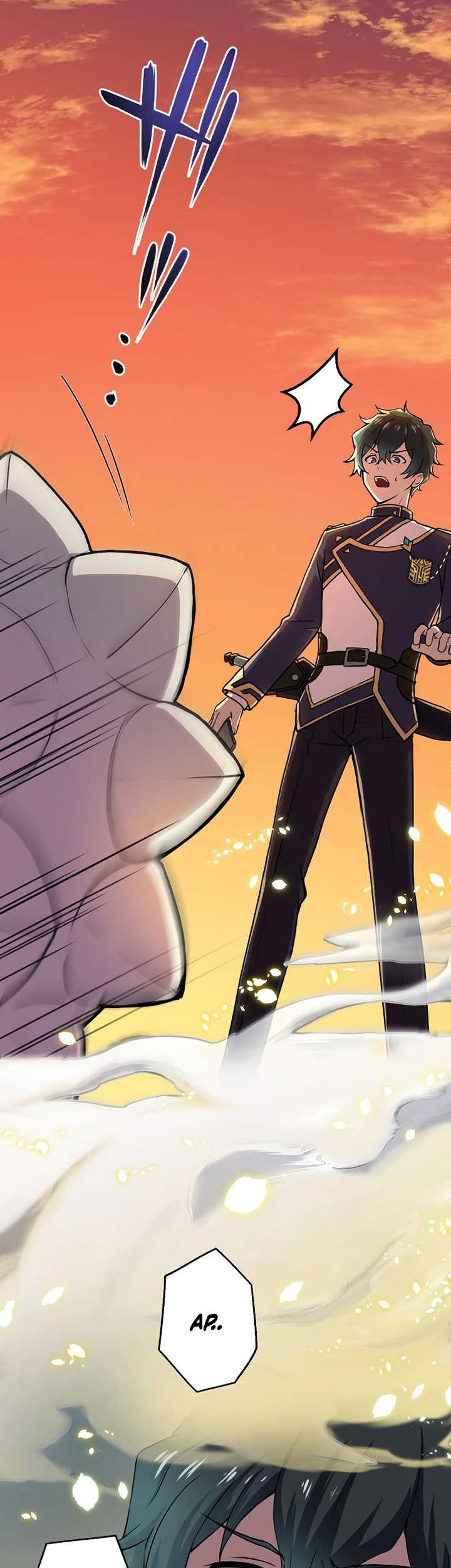 Zero: Beyond the Future with Space-Time Magic Chapter 5 - halaman 16