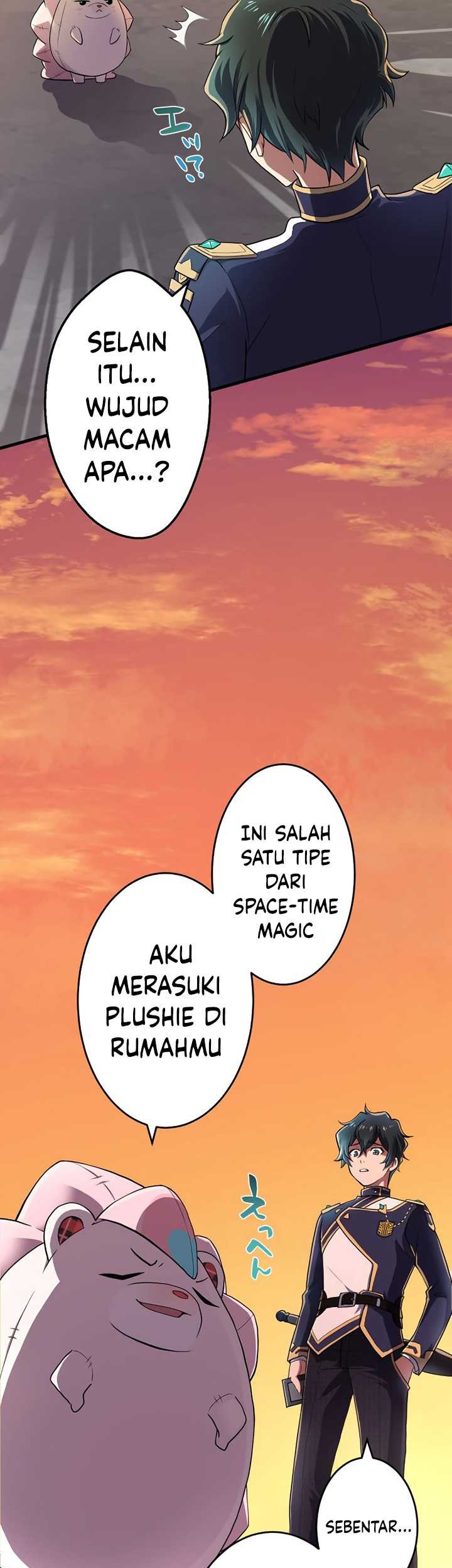 Zero: Beyond the Future with Space-Time Magic Chapter 5 - halaman 20