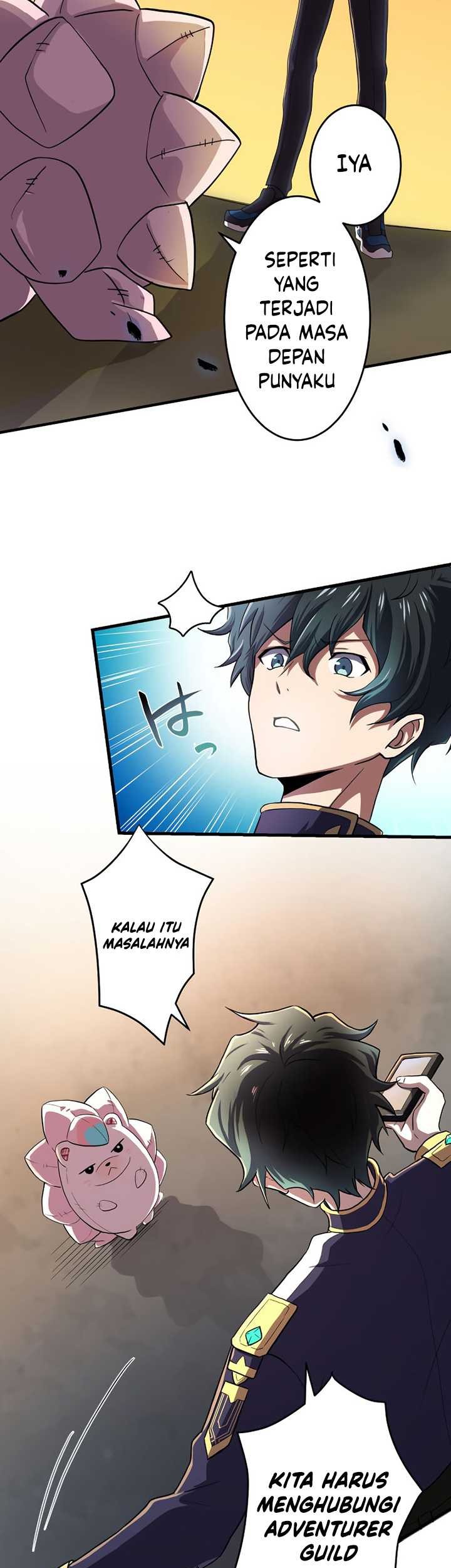 Zero: Beyond the Future with Space-Time Magic Chapter 5 - halaman 32