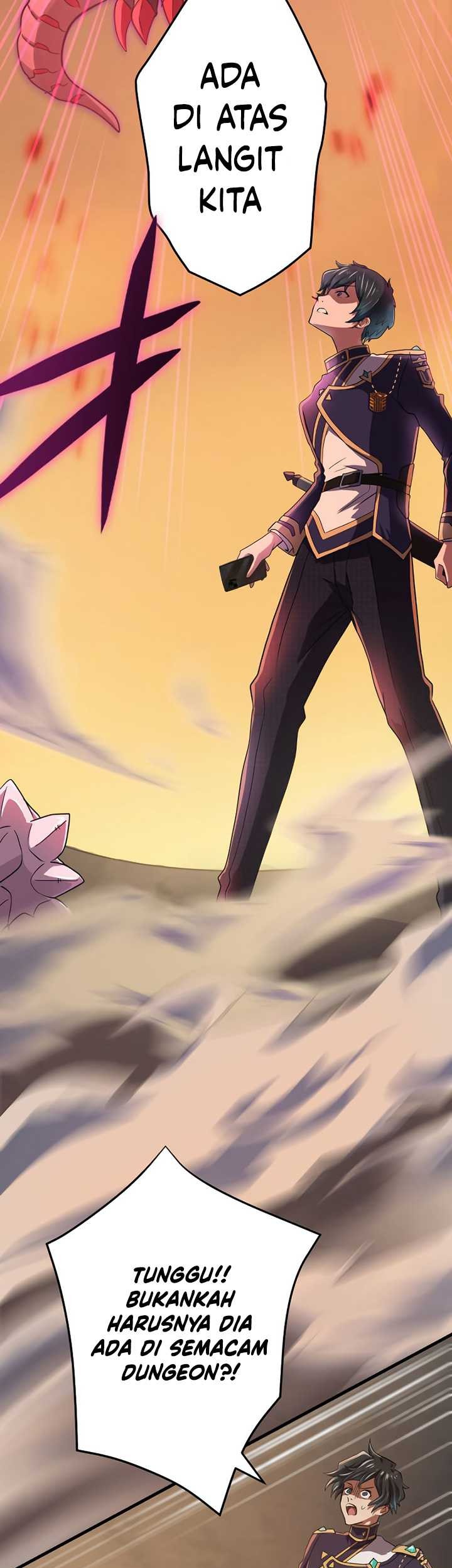Zero: Beyond the Future with Space-Time Magic Chapter 5 - halaman 38
