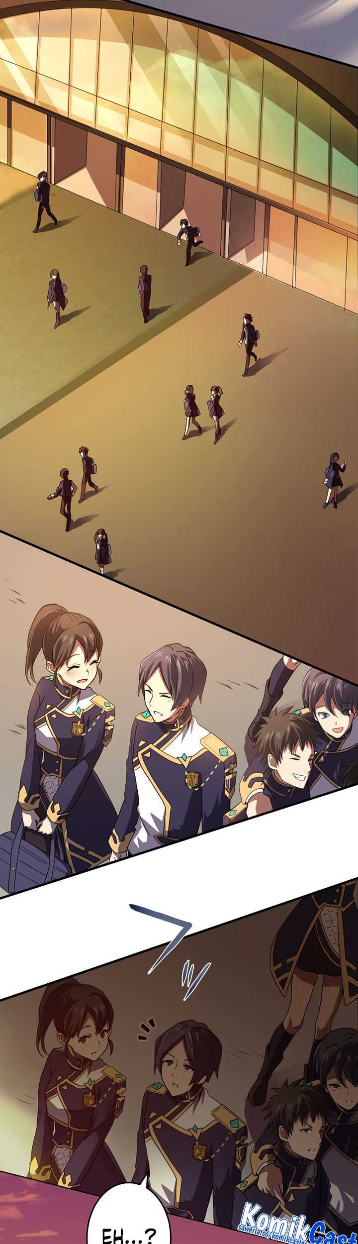 Zero: Beyond the Future with Space-Time Magic Chapter 5 - halaman 44