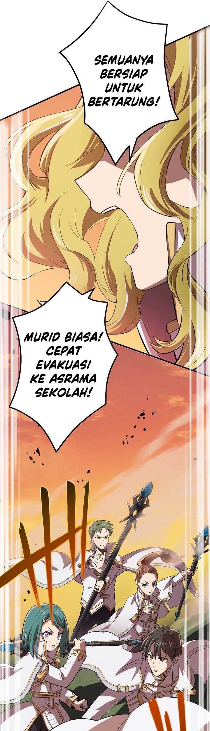 Zero: Beyond the Future with Space-Time Magic Chapter 5 - halaman 50