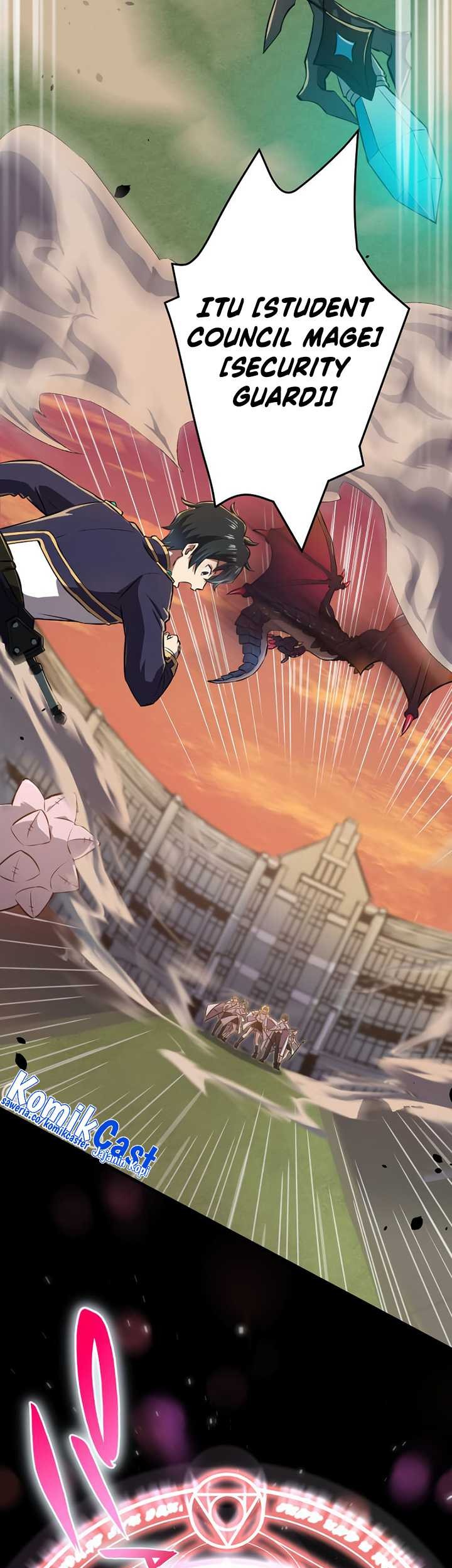 Zero: Beyond the Future with Space-Time Magic Chapter 5 - halaman 52