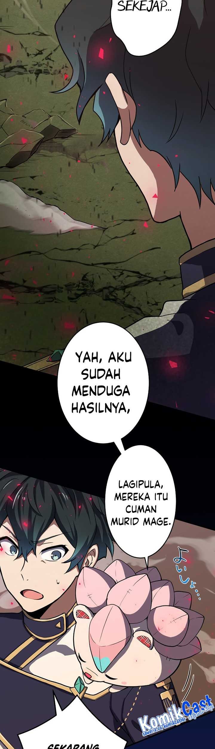 Zero: Beyond the Future with Space-Time Magic Chapter 5 - halaman 76
