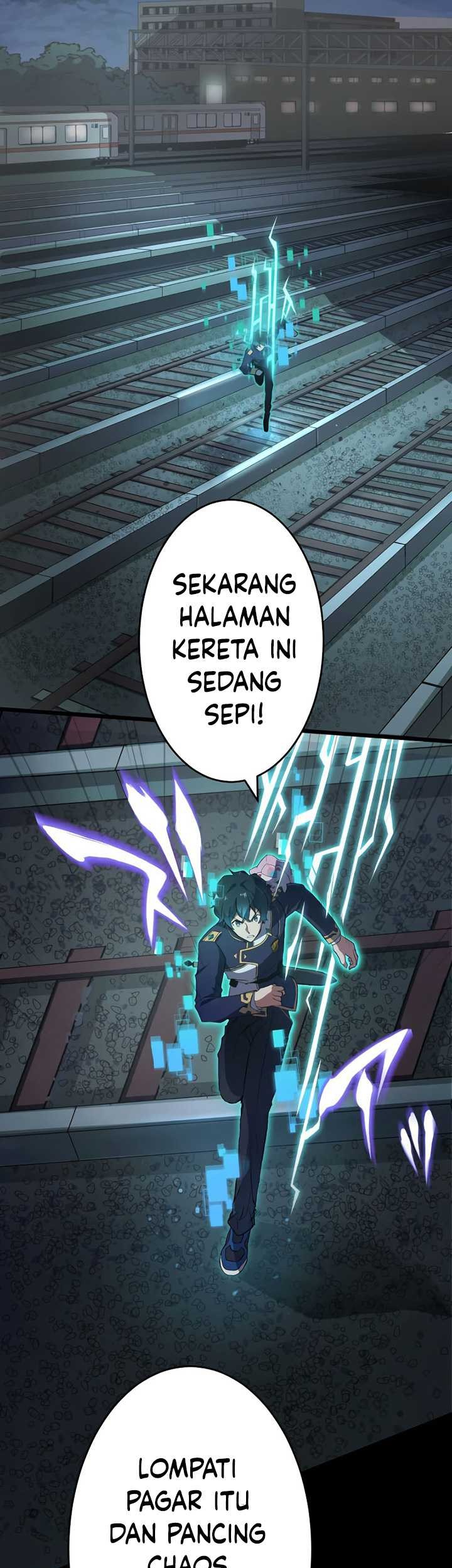 Zero: Beyond the Future with Space-Time Magic Chapter 6 - halaman 13