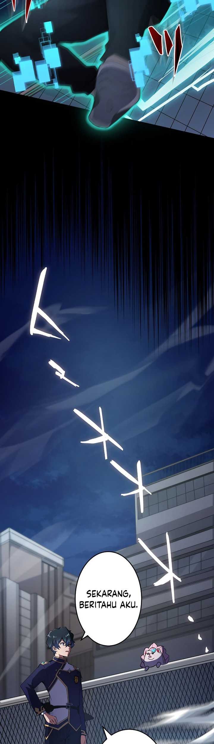 Zero: Beyond the Future with Space-Time Magic Chapter 6 - halaman 15