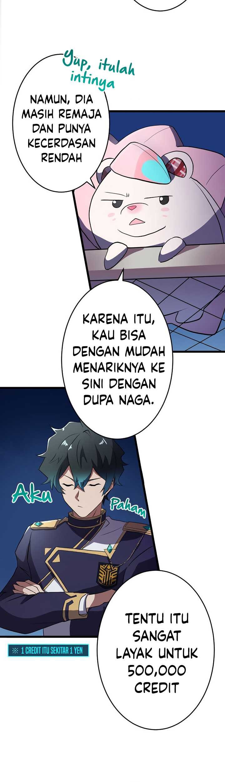 Zero: Beyond the Future with Space-Time Magic Chapter 6 - halaman 19