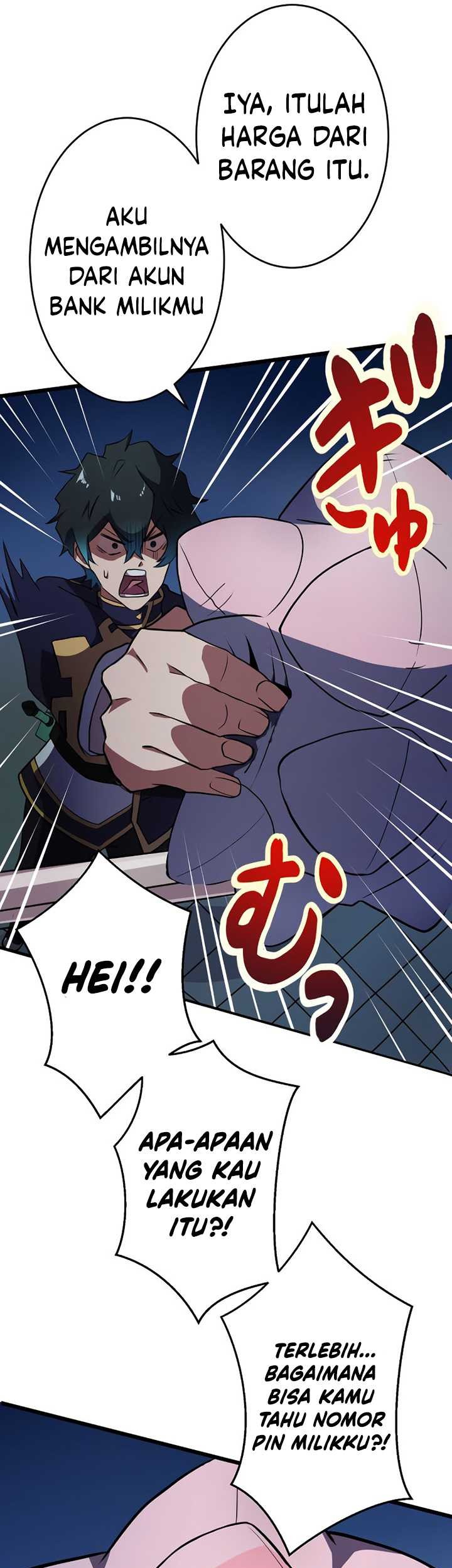 Zero: Beyond the Future with Space-Time Magic Chapter 6 - halaman 21