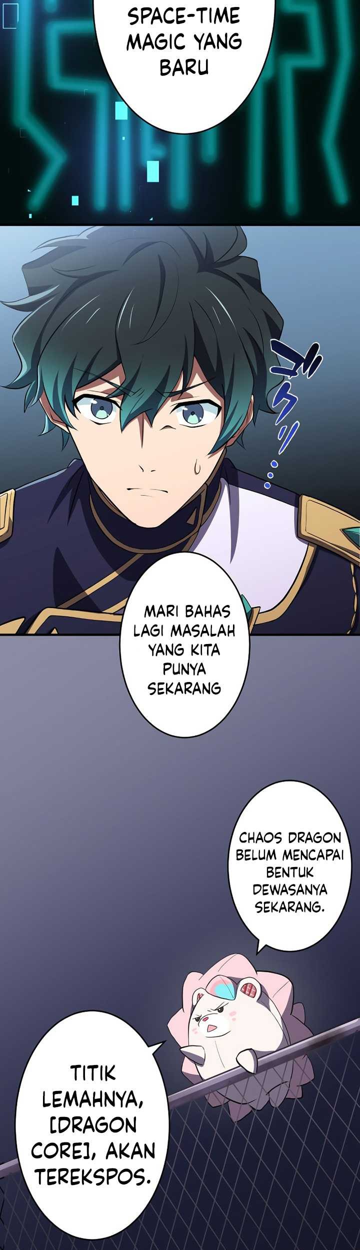 Zero: Beyond the Future with Space-Time Magic Chapter 6 - halaman 27