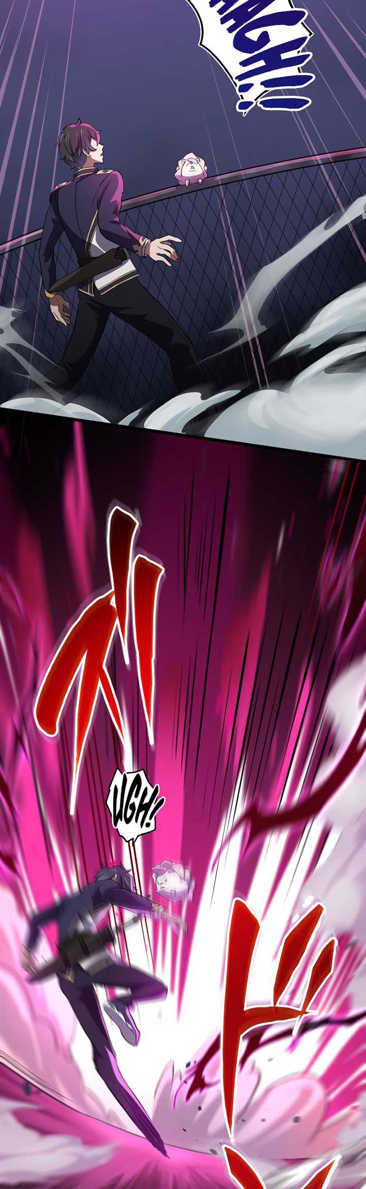 Zero: Beyond the Future with Space-Time Magic Chapter 6 - halaman 30