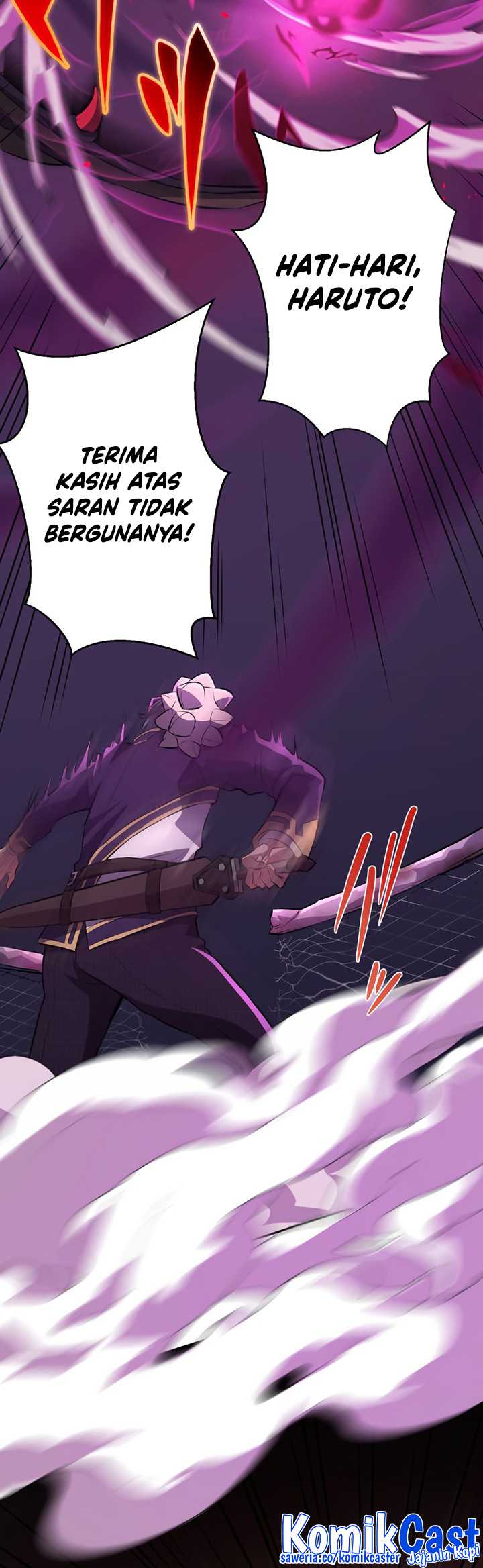 Zero: Beyond the Future with Space-Time Magic Chapter 6 - halaman 32