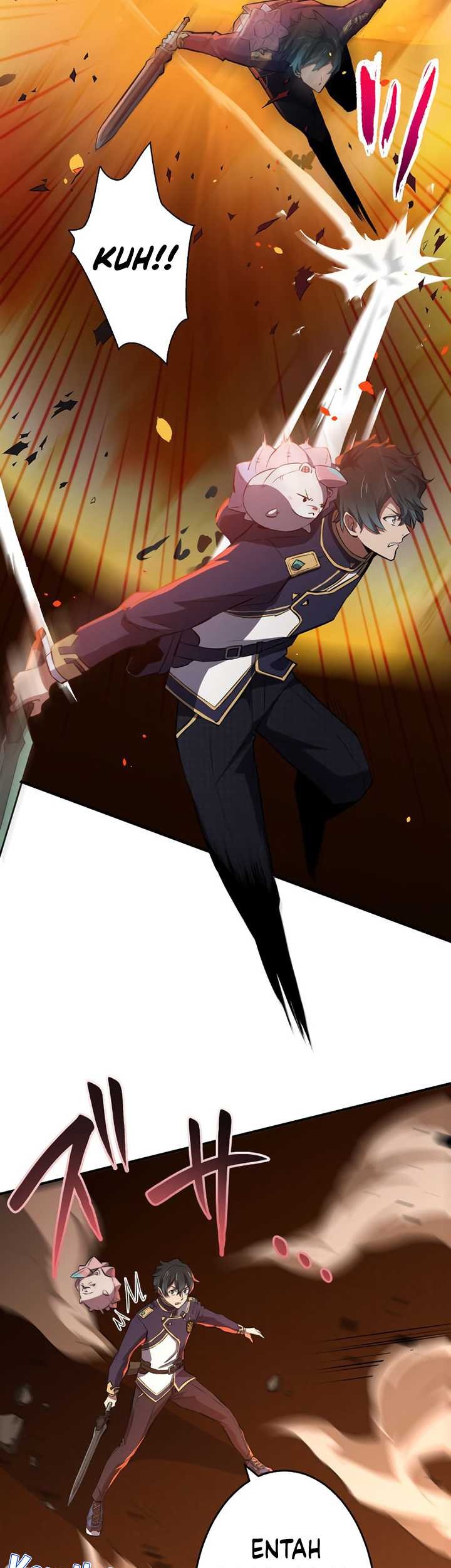 Zero: Beyond the Future with Space-Time Magic Chapter 6 - halaman 35